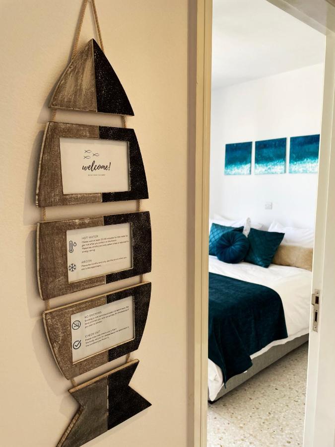 Direct Sea View & Quality Bed - Kings Palace 1 Bed Paphos Exterior foto